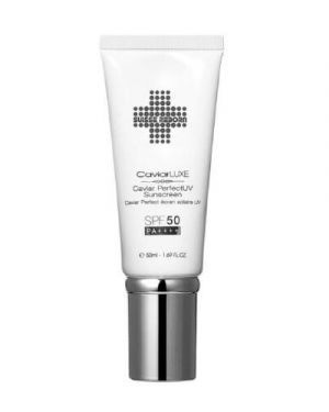 SUISSE REBORN CaviarLUXE PerfectUV Sunscreen SPF50 PA++++ 50ml