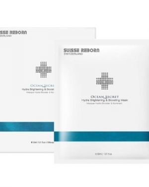SUISSE REBORN Ocean Secret Hydra Brightening Mask 30mlx10pcs