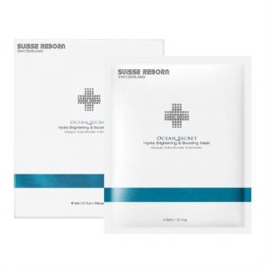SUISSE REBORN Ocean Secret Hydra Brightening Mask 30mlx10pcs
